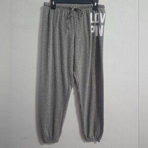 Victoria's Secret PINK Gray Jogger Sweatpants